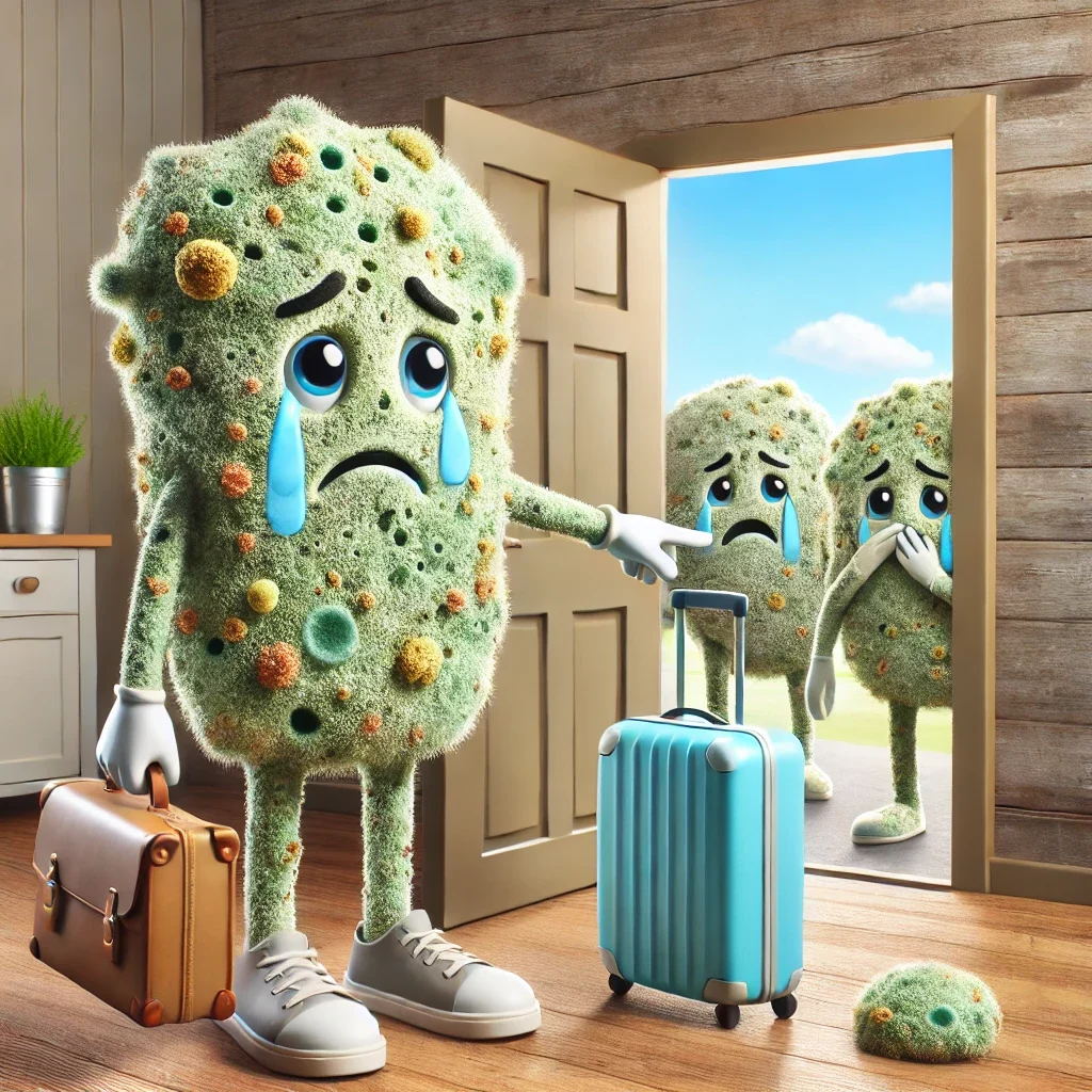 Trvalé odstranění plísně z vašich domovů