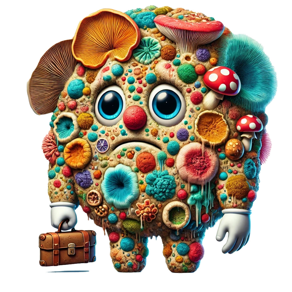 Odstranění plísní v interiéru Praha